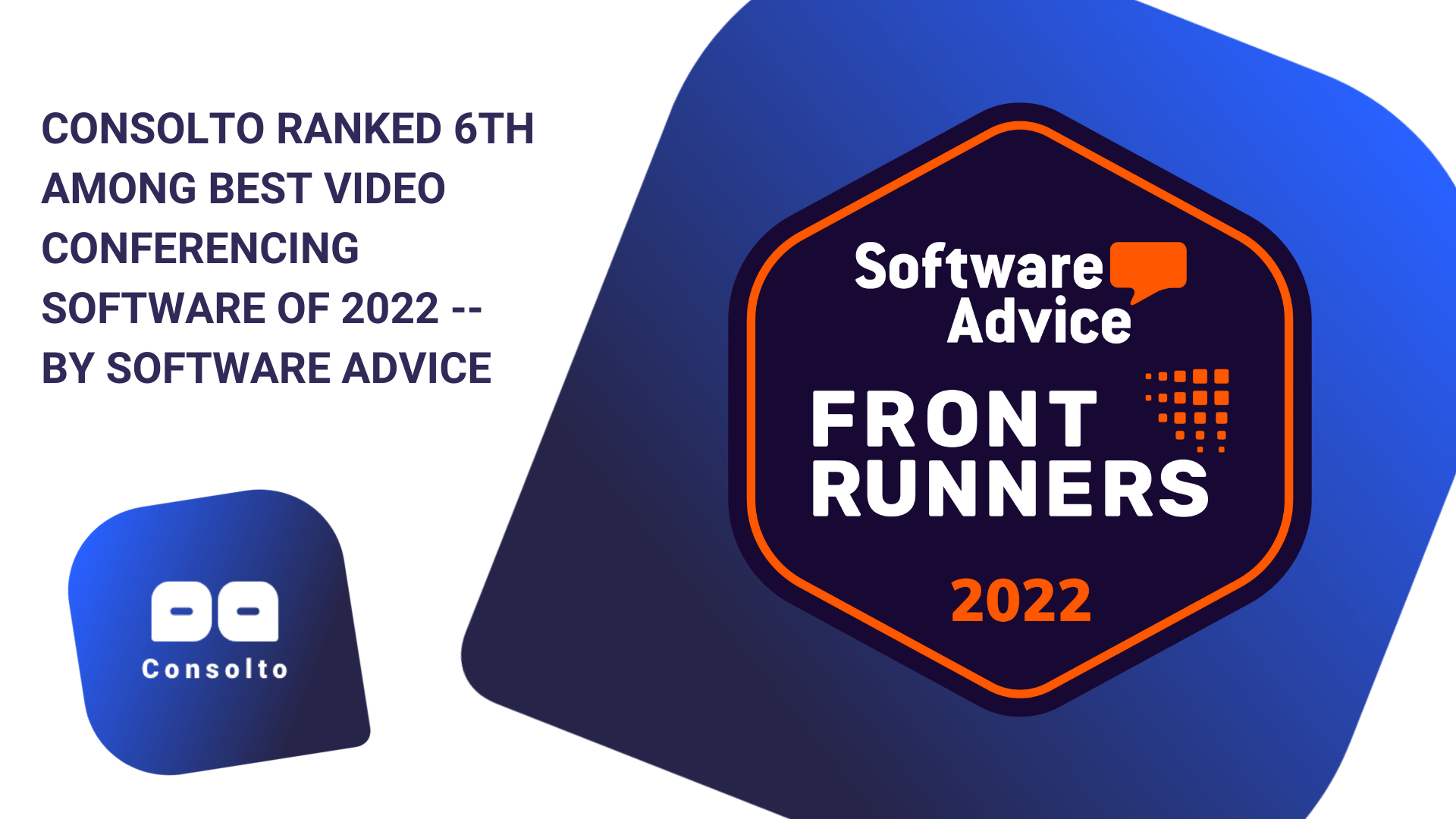 Happy News! Software Advice's FrontRunners Report Recognized Consolto